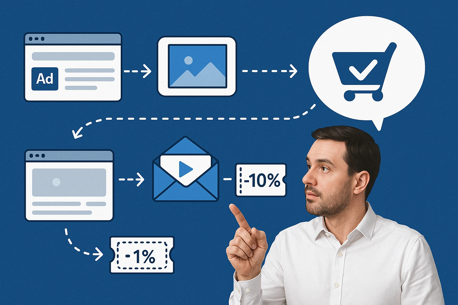 تعیین مسیر برای فروش بیشتر 